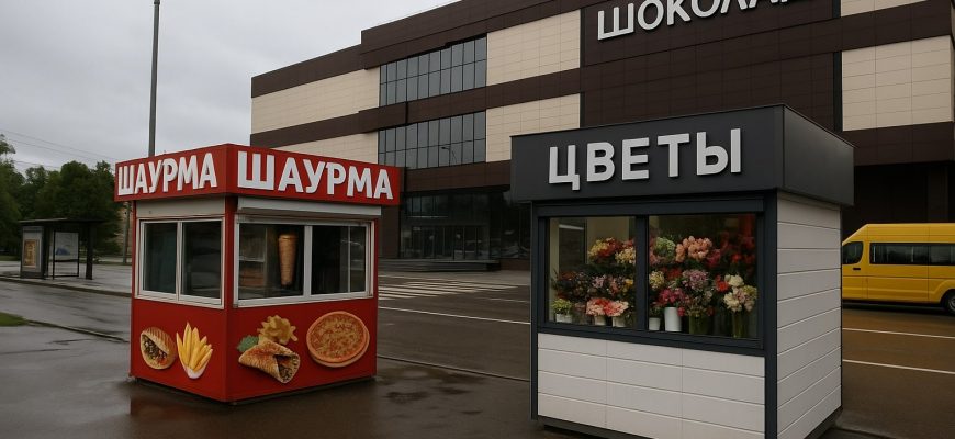 Требование власти Перми снести киоски