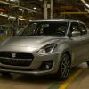 Suzuki приостановила выпуск модели Swift