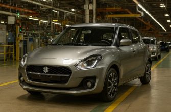 Suzuki приостановила выпуск модели Swift