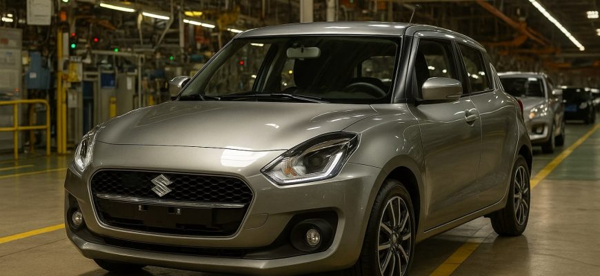 Suzuki приостановила выпуск модели Swift