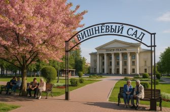 Сквер в Перми могут назвать «Вишнёвым садом»